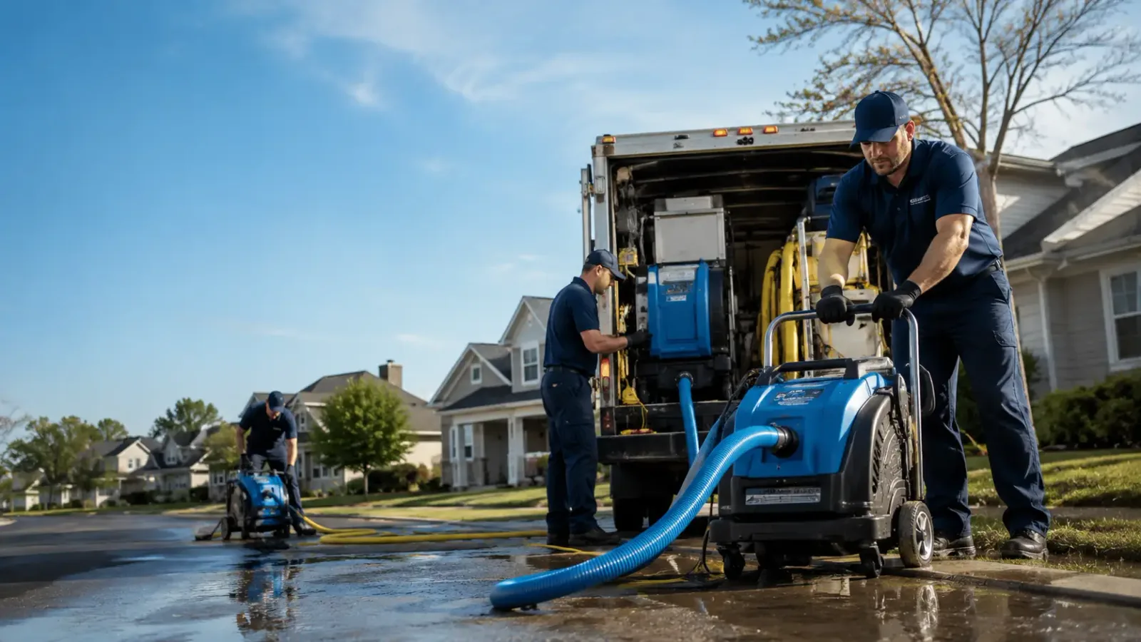 Flood Damage Cleanup in Central City, KY